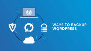 wordpress plugin backup